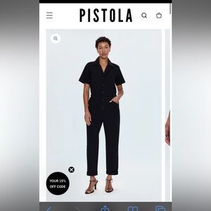 pistols grover jumpsuit